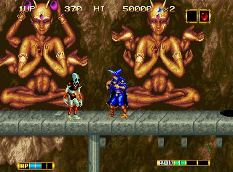 Magician Lord screenshots