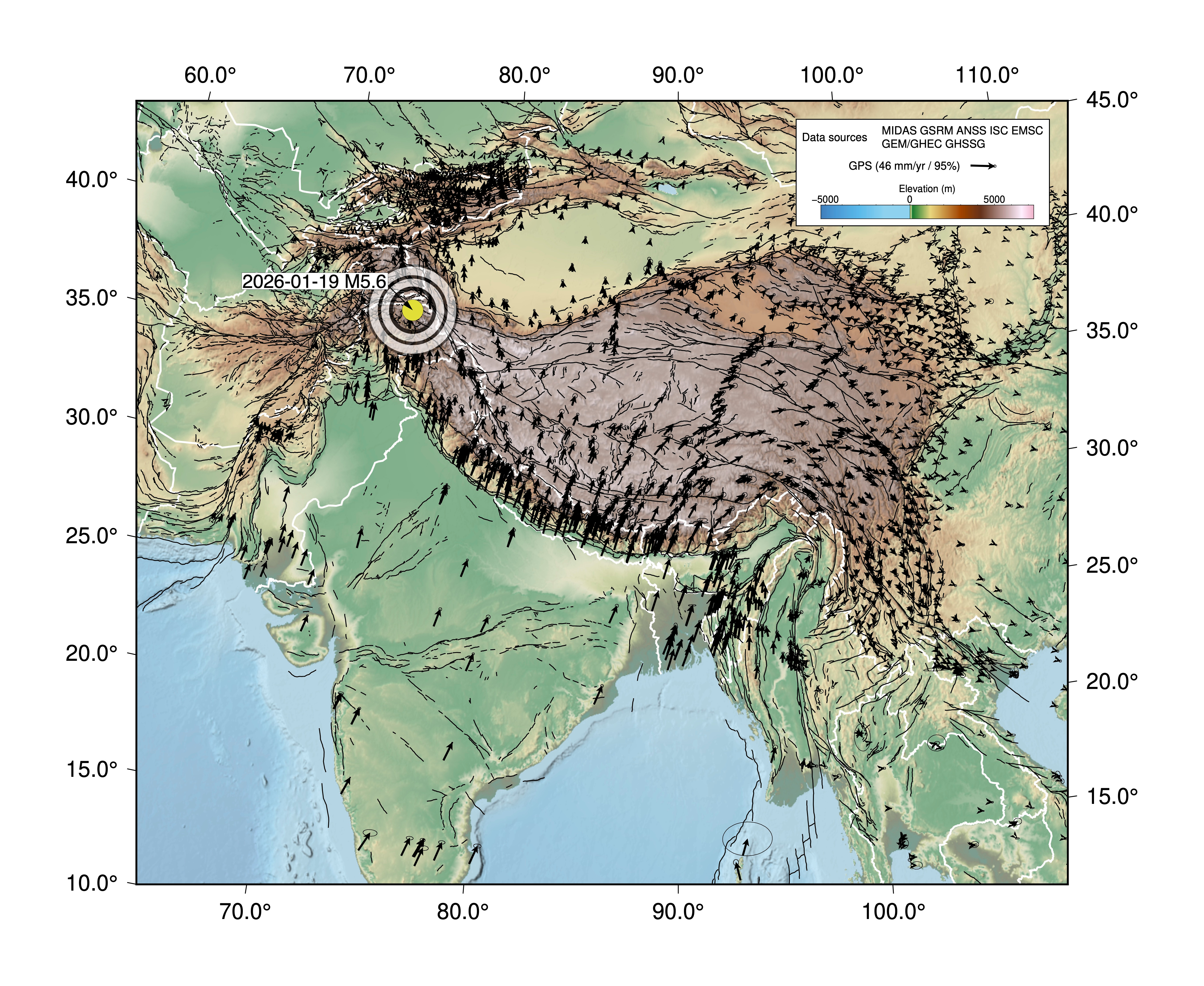 M5.6 earthquake collapses buildings in Pakistan