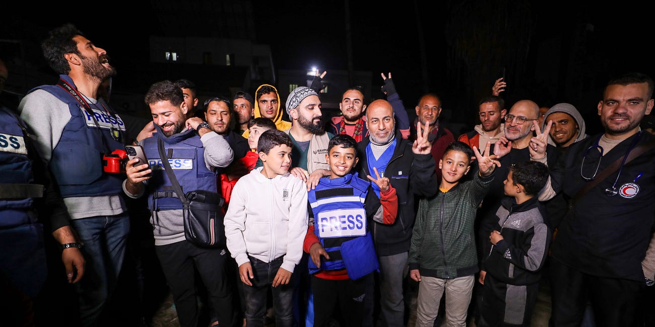 Five Journalists in Gaza Reflect on Ceasefire Announcement