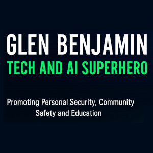 Tech and AI SuperHero logo