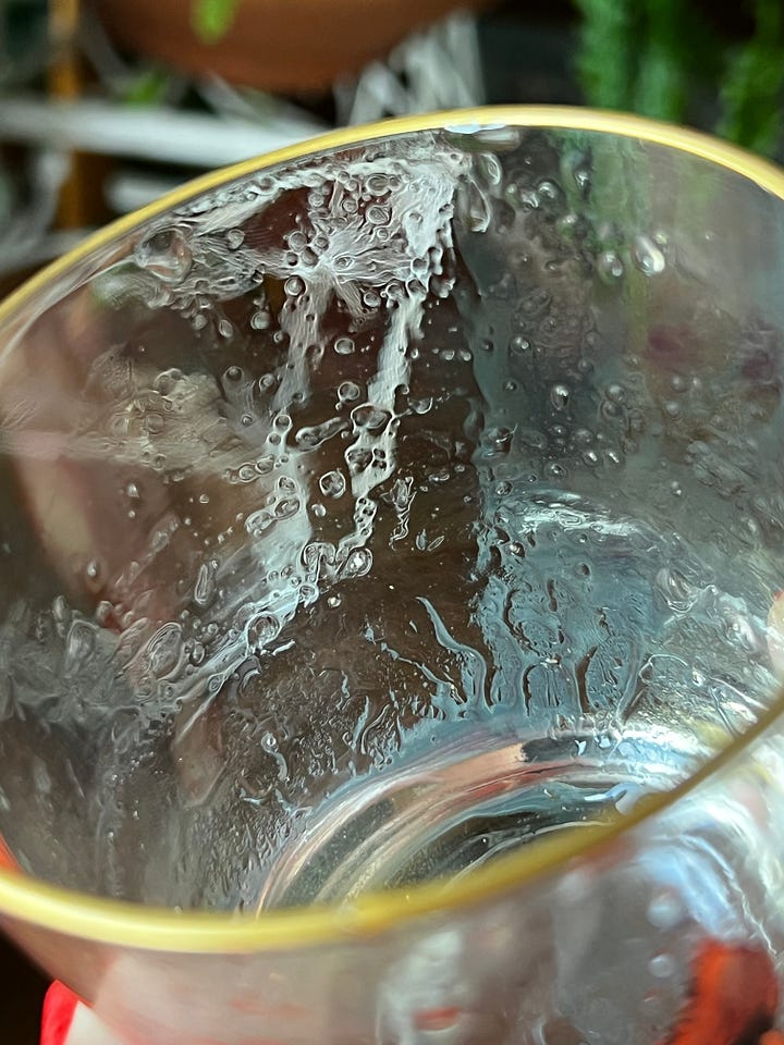 trunk tea caipirinha