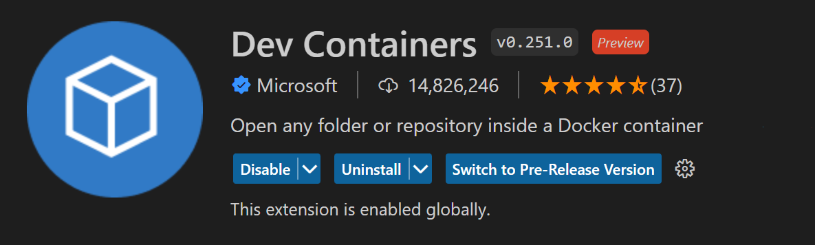 Dev Containers tutorial