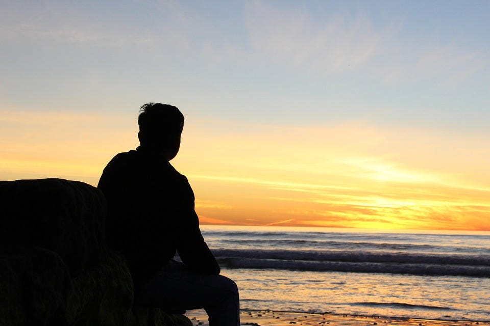 Person Sunset Silhouette - Free photo on Pixabay - Pixabay