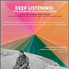 Pauline Oliveros 
