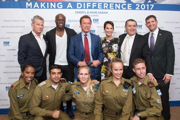 Friends of Israel Defense Forces Annual Western Region Gala