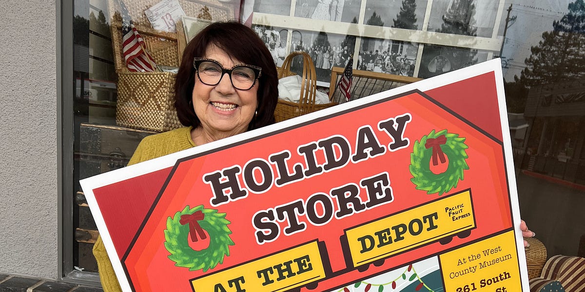 West County Museum inherits The Legacy's Holiday Store