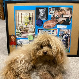 how my 2022 vision board worked out...