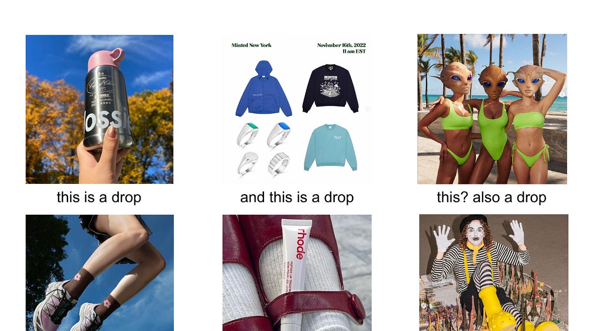 The State of The Drop Culture - by Viktoriia Vasileva