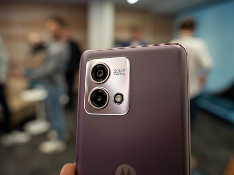 Moto G Stylus 4G from different angles