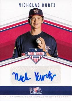 Nicholas Kurtz Cards | Trading Card Database