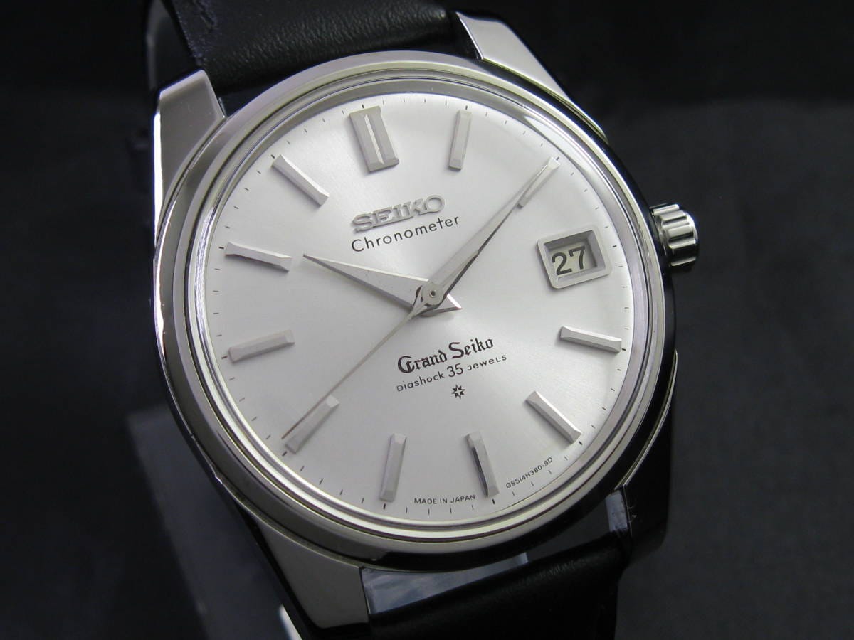 Grand Seiko/グランドセイコー GS セカンドモデル クロノメーター Ref.43999 Cal.430 SD文字盤 手巻 オーバーホール/新品仕上済 1964年製造