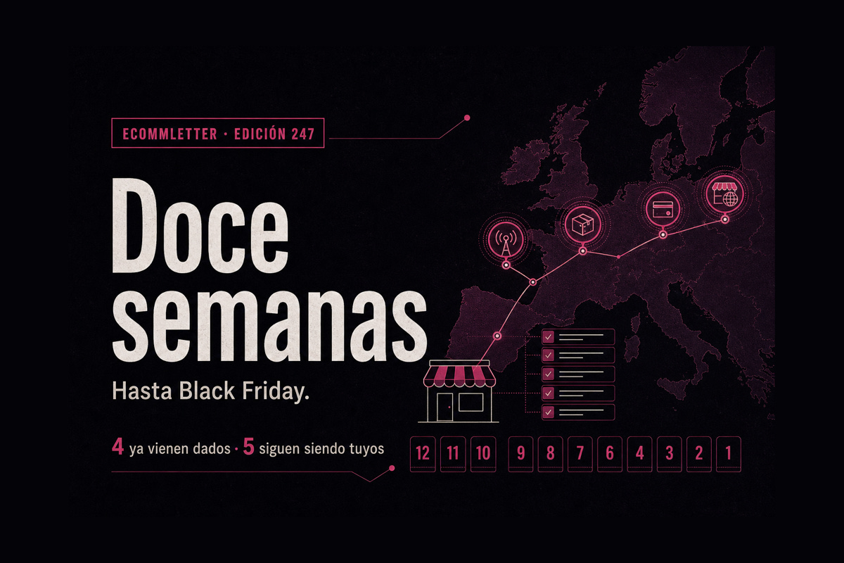 Portada de la EcommLetter edición 247 