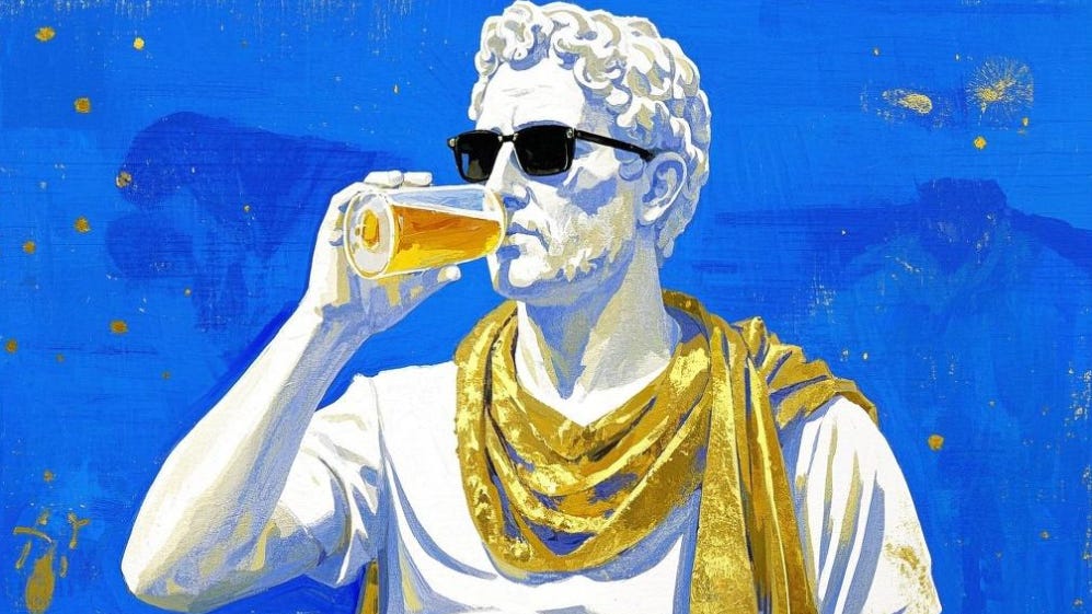 drink beer