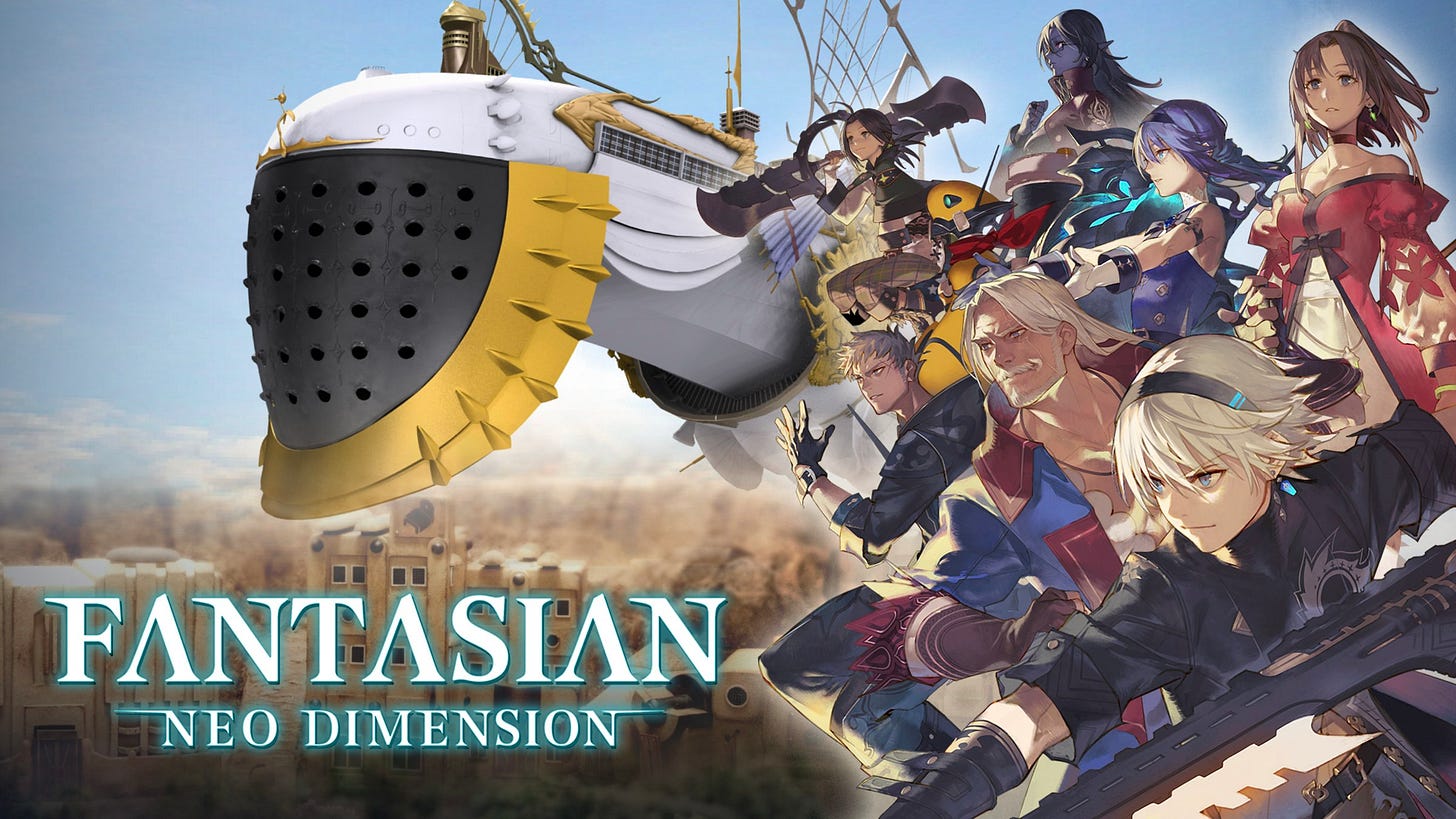 FANTASIAN Neo Dimension for Nintendo Switch - Nintendo Official Site
