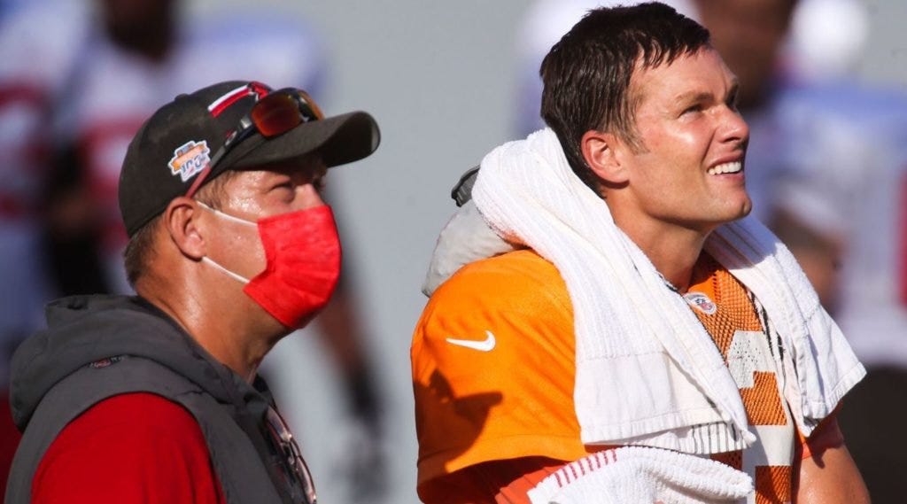 Jason Litch - Tom Brady - Bucs 2020