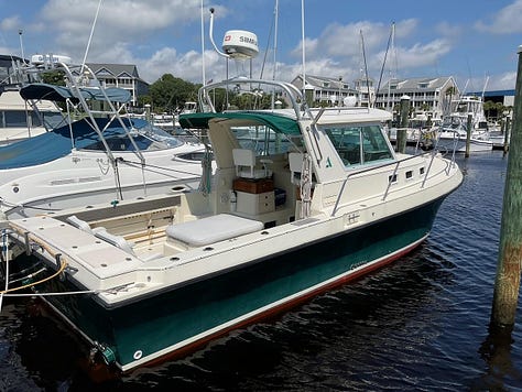 1996 Albin 28 Tournament Express