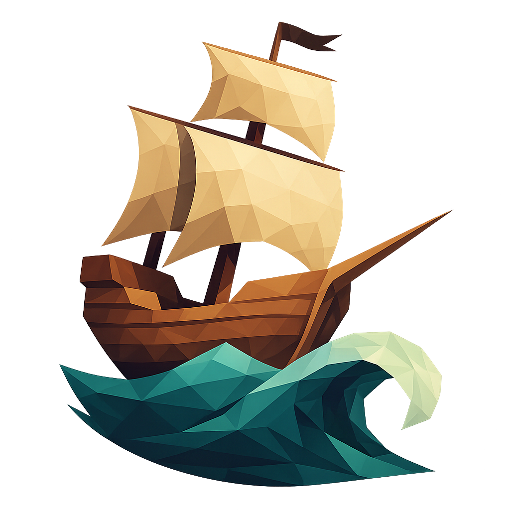 boat on wave