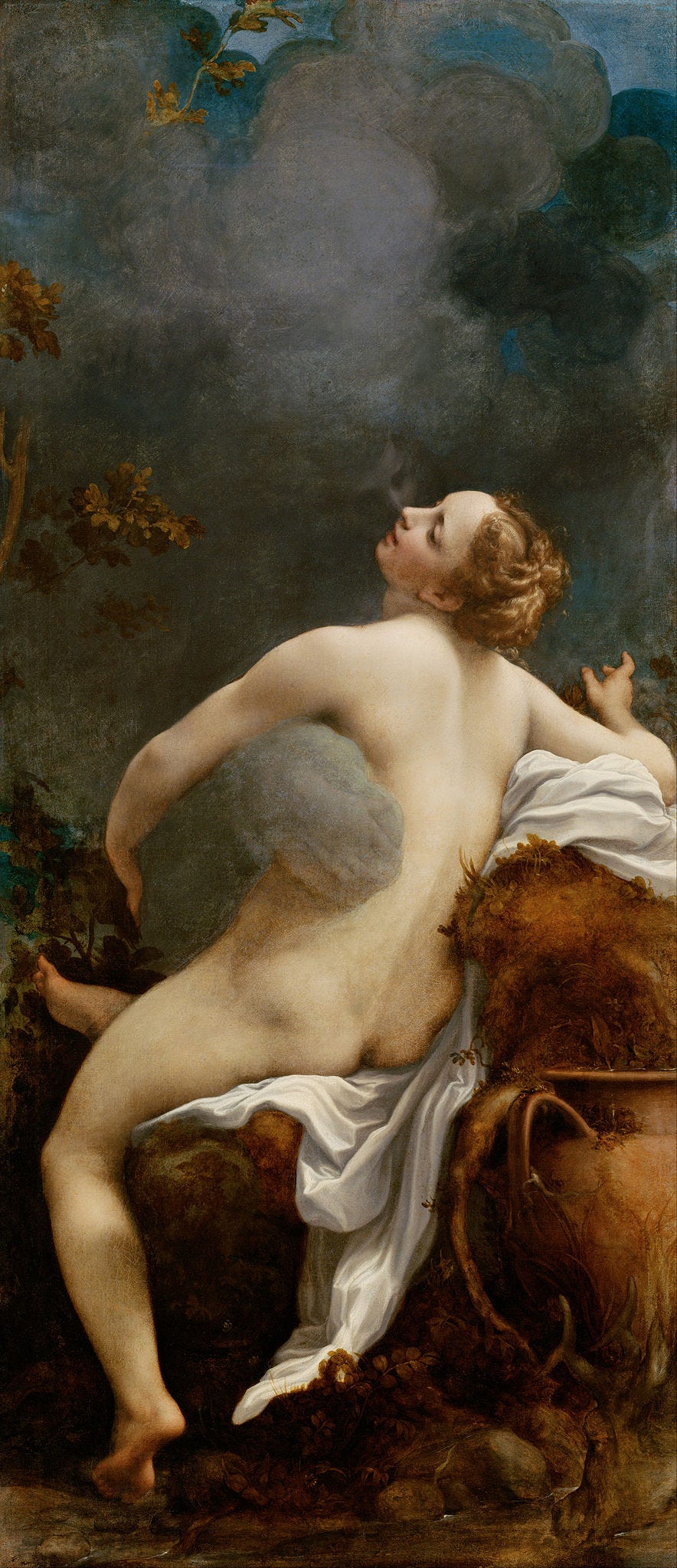Correggio, Jupiter and Io