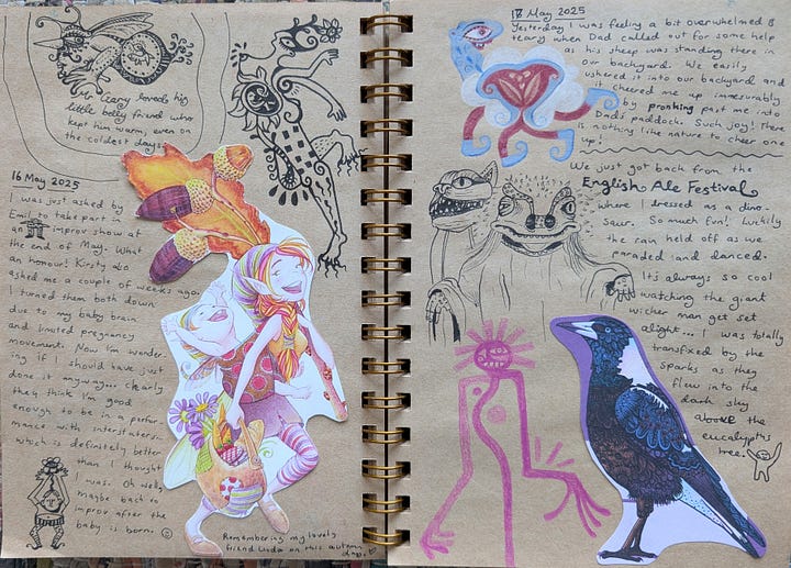 Nature / Life Journal Pages