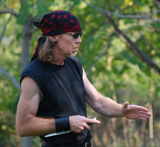 Interview with Master At Arms James A. Keating