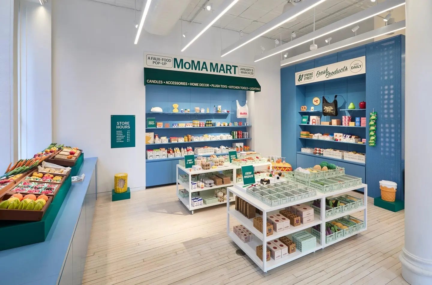MoMA Mart - by Mark Fleming - Unorthodox Blend