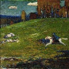 The Blue Flower #4: Nothing happened