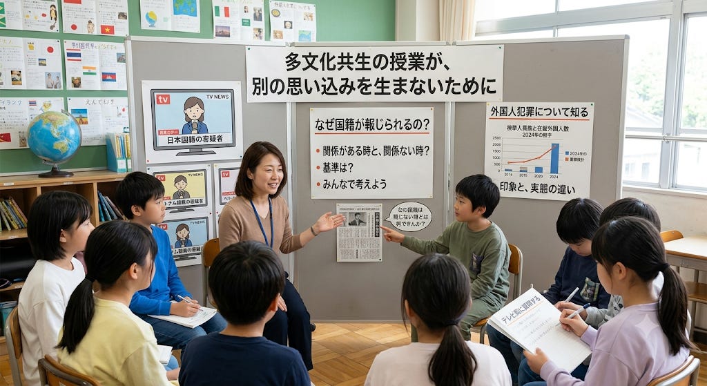 多文化共生の授業が、別の思い込みを生まないために