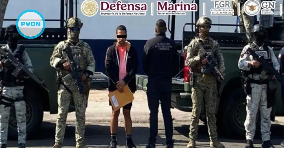 Delta 1 arrest in Jalisco linked to kidnappings and labs