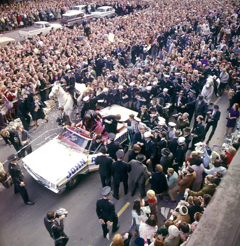비틀즈 뒤에 숨겨진 행운