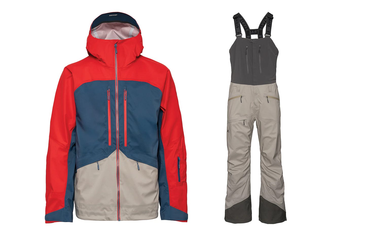 スノーウェア Strafe Nomad jacket & bib pants Strafe Nomad Jacket & Bib Review: Six Days of Testing in Variable