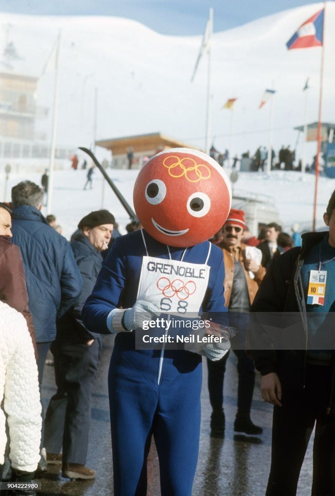Schuss, 1968 Winter Olympics