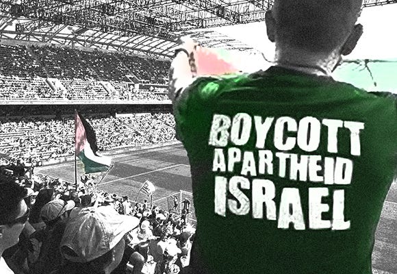 Boycott Content Creators Who Support Israel