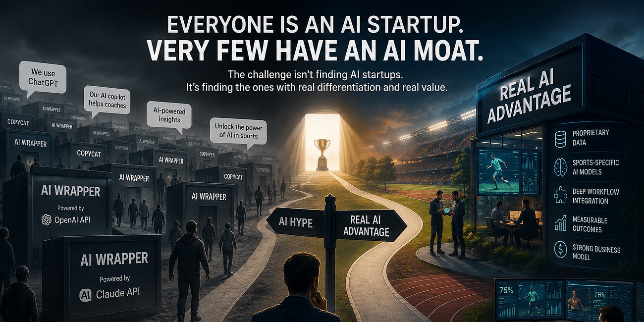 🥉Upside: AI Is Becoming the Entry Ticket—Not the Competitive Advantage.