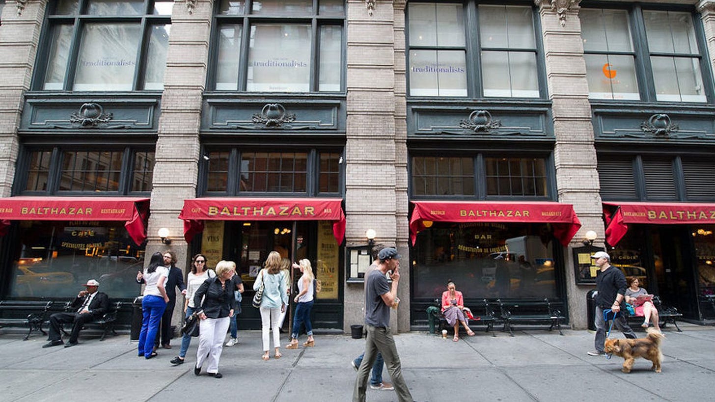 How Balthazar Became the Quintessential New York City Restaurant - Eater