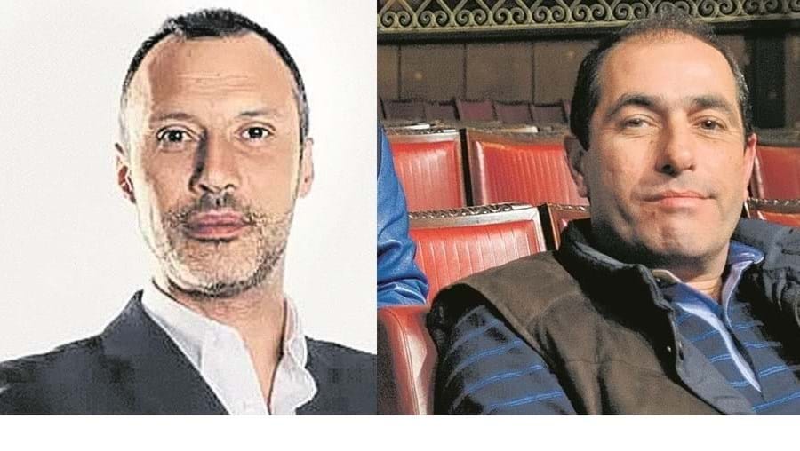 Pedro Cruz and Ricardo Peres Pedro Cruz and Ricardo Peres