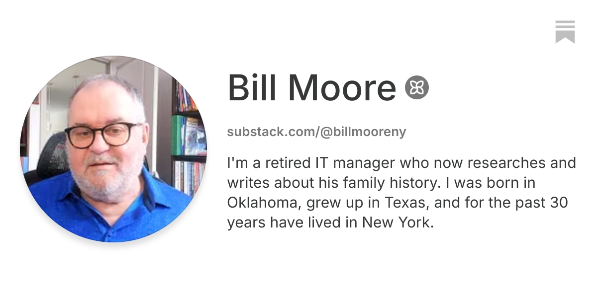 Bill Moore | Substack