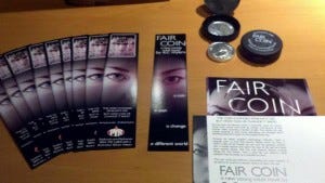 Fair Coin Swag