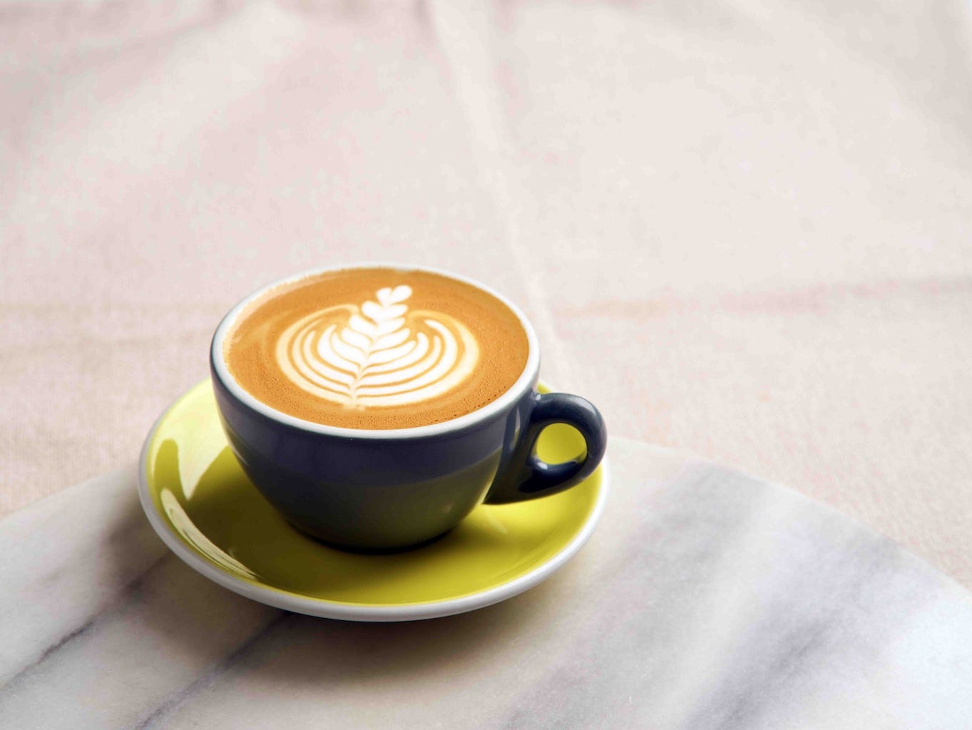 Magic double ristretto and milk