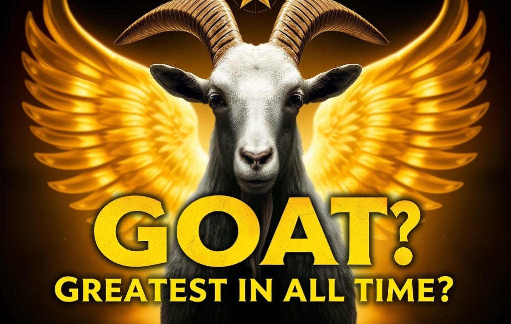 What Does “GOAT” Truly Mean in Today’s Celebrity Culture and Occult Symbolism?