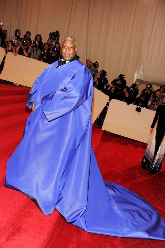 Colman Domingo honors André Leon Talley in epic cape at the Met Gala 2025