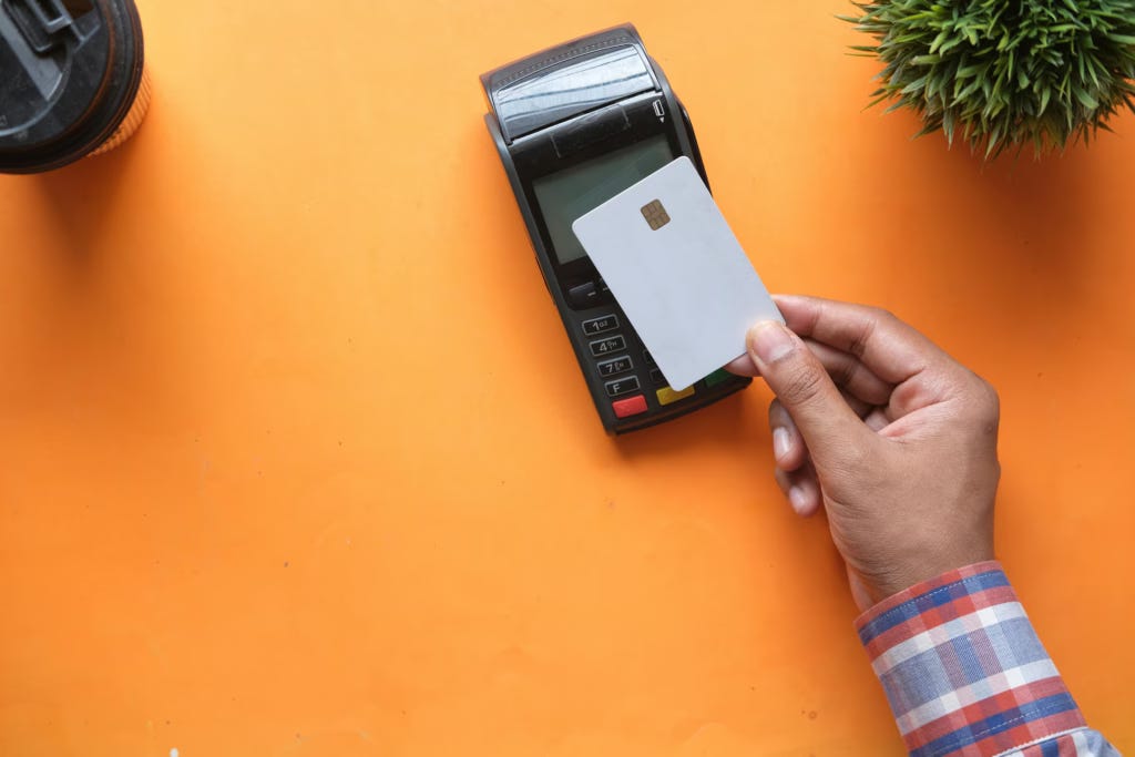 Pagamento contactless Pagamento contactless