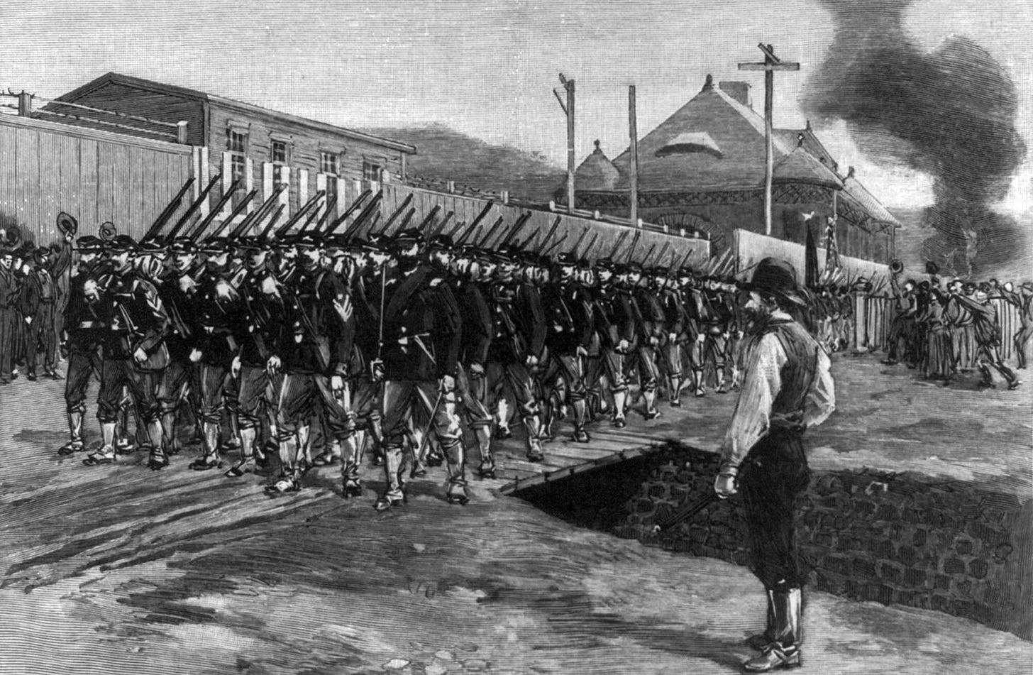 The Strike at Homestead Mill | American Experience | Official Site | PBS The Strike at Homestead Mill | American Experience | Official Site | PBS