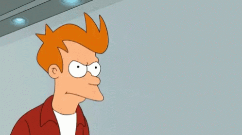 fry from futurama is holding a bunch of money in his hand fry from futurama is holding a bunch of money in his hand