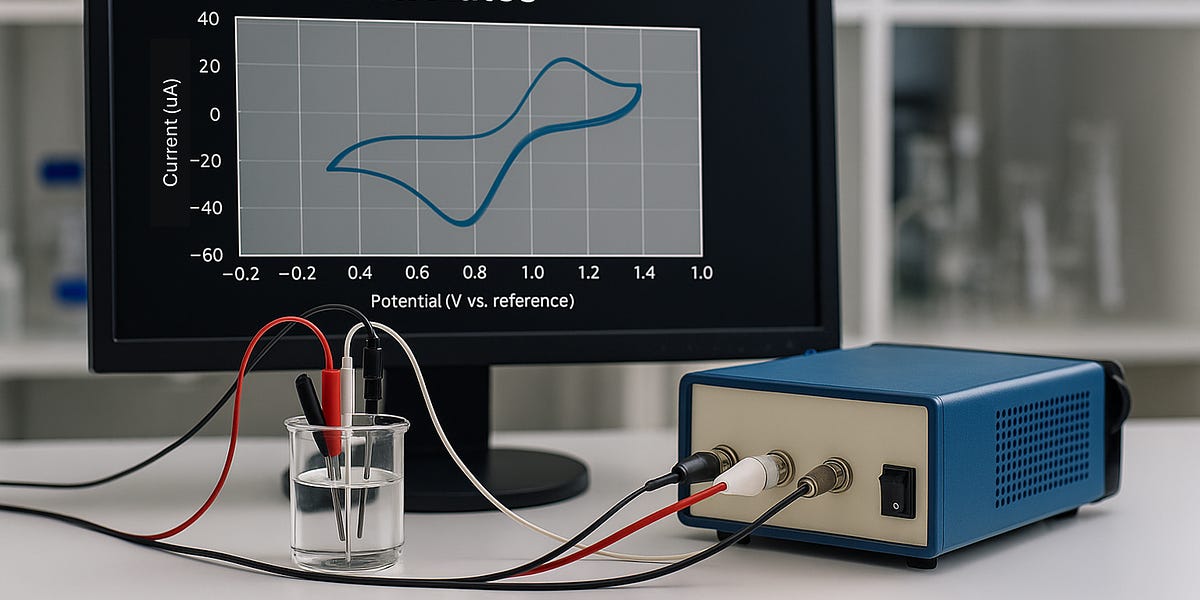 Why Cyclic Voltammetry Still Rules: Part III