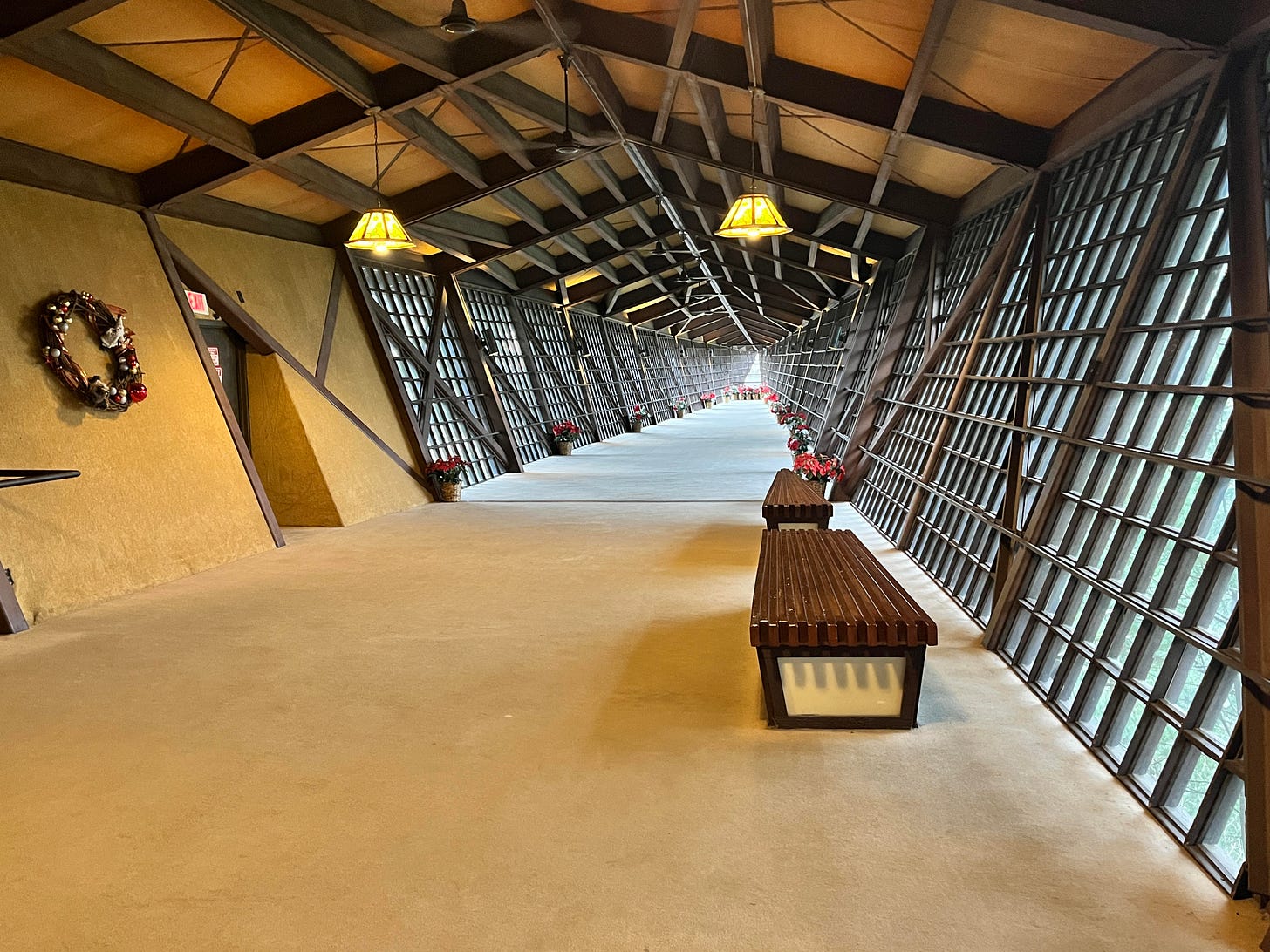 Image: The Infinity Room, The House on the Rock