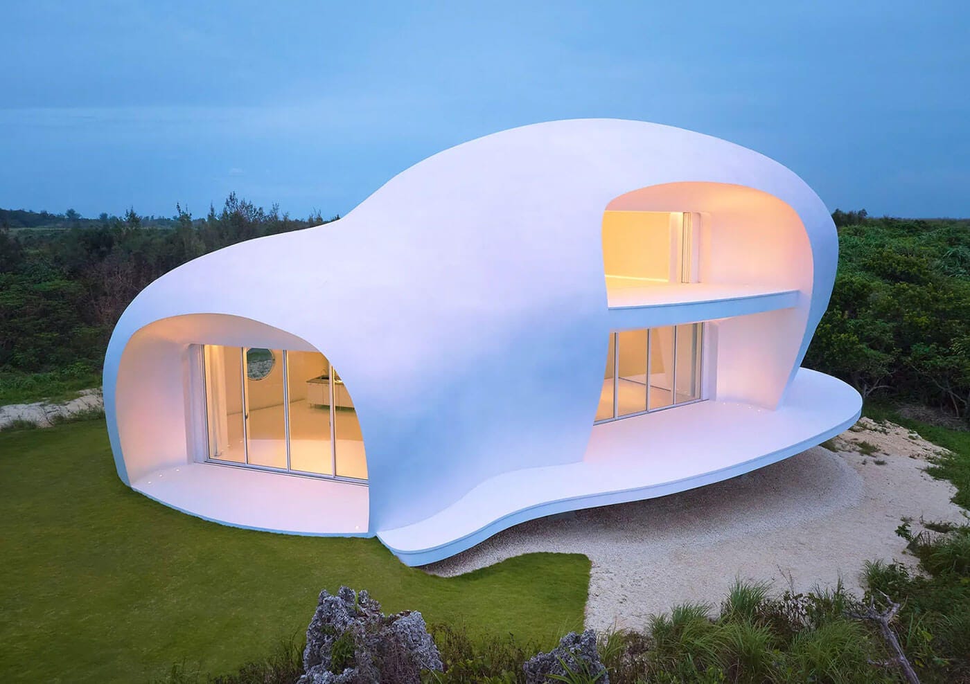Yuputira Residence by Mariko Mori & Ring Architects | Daily design  inspiration for creatives | Inspiration Grid