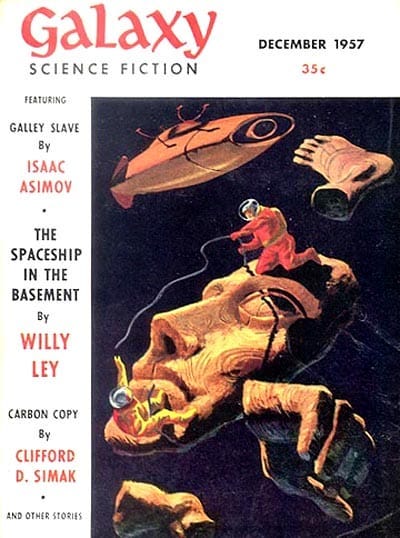 Hikayenin ilk yayınlandığı derginin kapağı