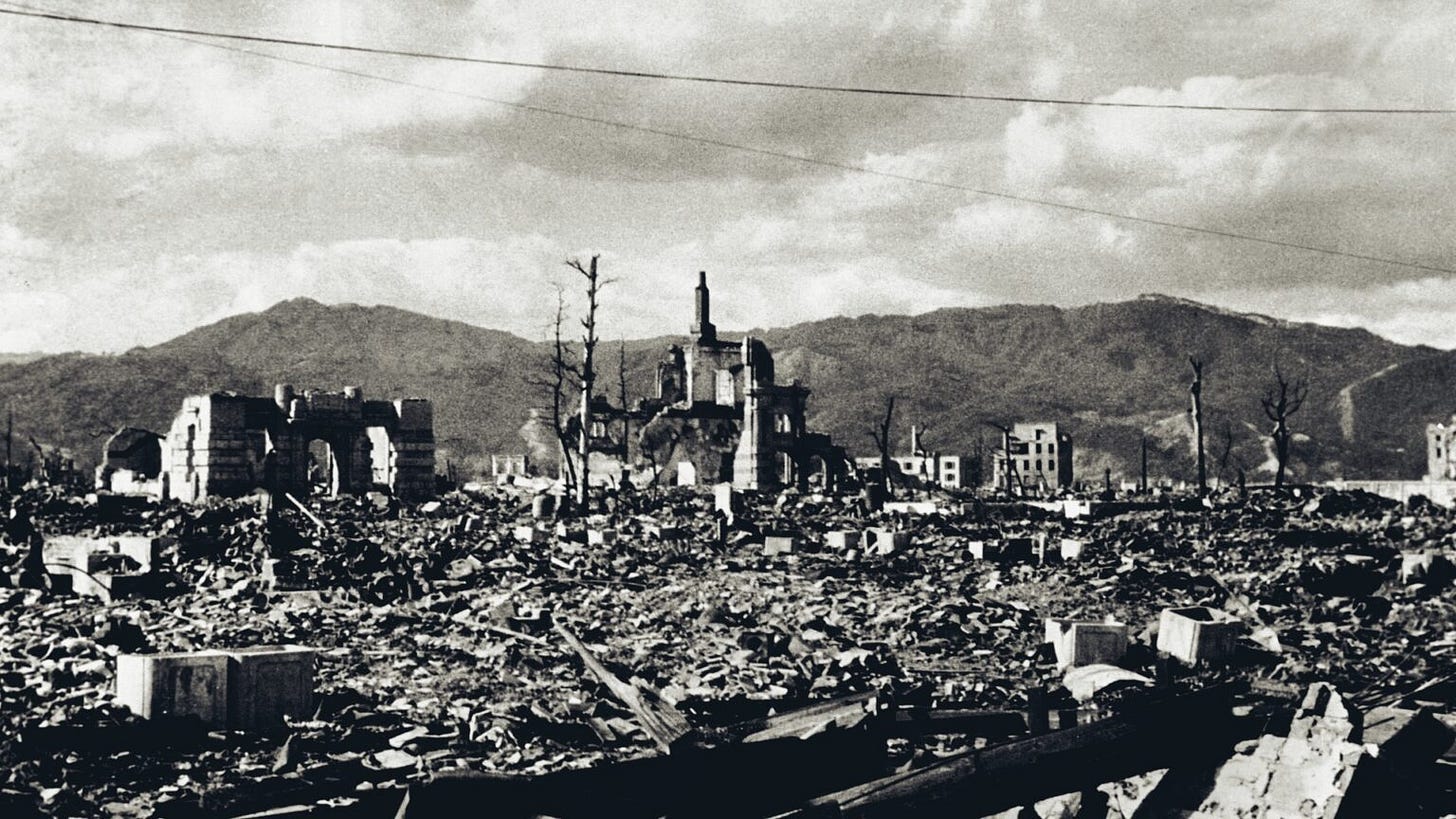 Hiroshima during World War 2 Hiroshima during World War 2