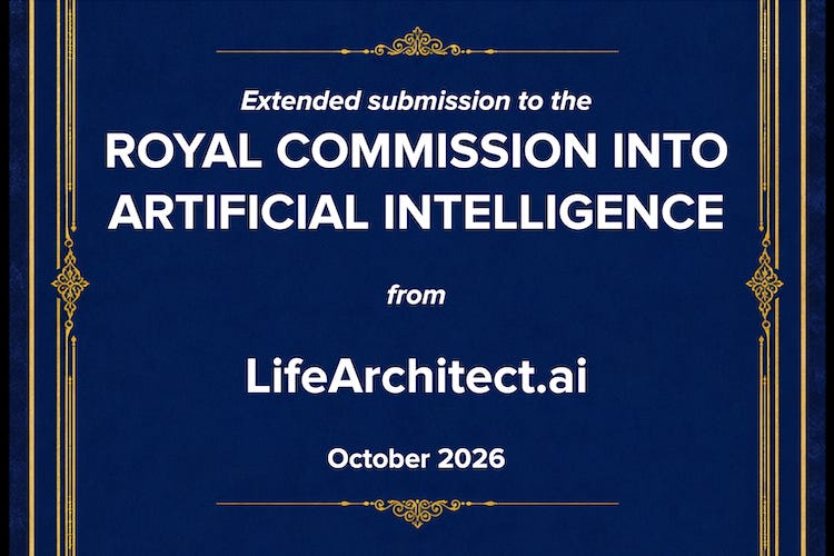 The Memo - Special Edition - Royal Commission into Artificial Intelligence - 7/Oct/2026