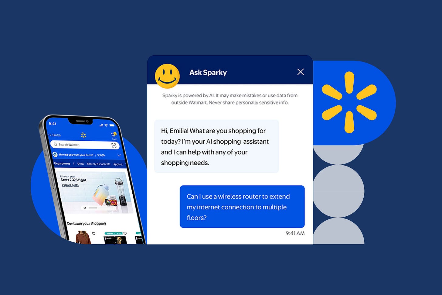 Walmart brings AI-powered tools to the in-store experience